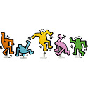 LEGO Art 31216 Keith Haring – Tančící postavy