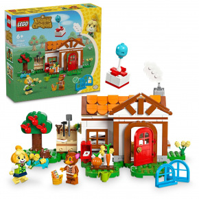 LEGO Animal Crossing™ 77049 Wizyta u Isabelle