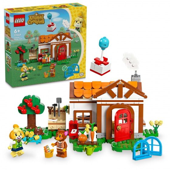 LEGO Animal Crossing™ 77049 Návštěva u Isabelle
