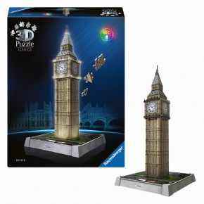 Ravensburger Iconics: Big Ben (Edycja nocna)