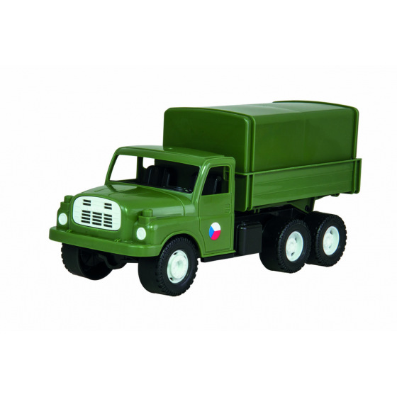 Dino Tatra 148 auto plastové vojenské, 30cm