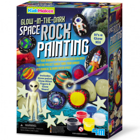 Mac Toys Maľovanie na kamene vesmíru, svietiace v tme