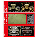 Italeri Sada akrylových farieb 448AP - MODEL WASH 6ks