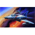 Academy Model Kit letadlo 12247 - MIRAGE III-C FIGHTER (1:48)
