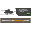 Academy Modellbausatz Panzer 13421 - Sowjetischer Mittlerer Panzer T-34-85 (1:72)