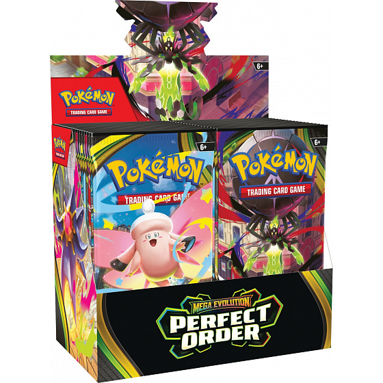 Pokémon Company Pokémon TCG: ME03 Perfect Order - Booster