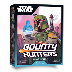 Zygomatic Star Wars: Bounty Hunters - české vydání