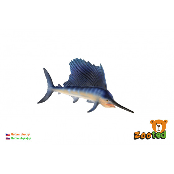 ZOOted Mečoun obecný zooted plast 16cm 