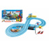Carrera Autorennbahn First Paw Patrol 2,4m Kunststoff +2 batteriebetriebene Autos. in einer Schachtel 50x30x7cm