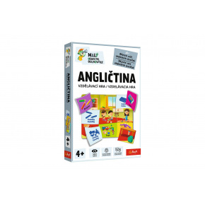 Malý objevitel Angličtina vzdělávací společenská hra v krabici 19x29x4cm Malý objevitel Angličtina vzdělávací společenská hra v krabici 19x29x4cm