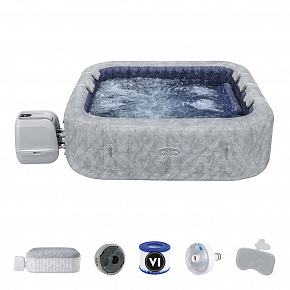 Bestway Whirlpool Lay-Z-Spa SAN FRANCISCO 2,30 m x 2,30 m x 71 cm