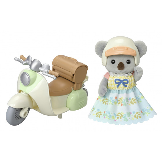 Sylvanian Families 5832 Medvěd koala na koloběžce