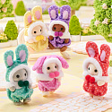 Sylvanian Families 5924 Baby králíčci v barevných kostýmech Cutie Collectibles - assort