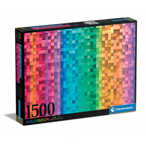 Clementoni Puzzle 1500 elementów Colorboom - Pixel