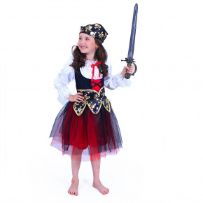 Rappa Dziecięcy kostium pirata (S) e-pakiet