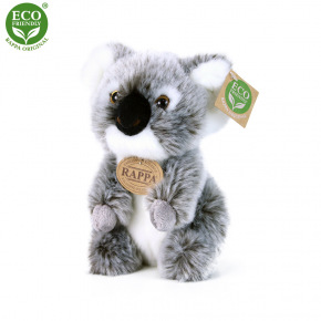 Rappa Pluszowy miś koala siedzący 18 cm ECO-FRIENDLY