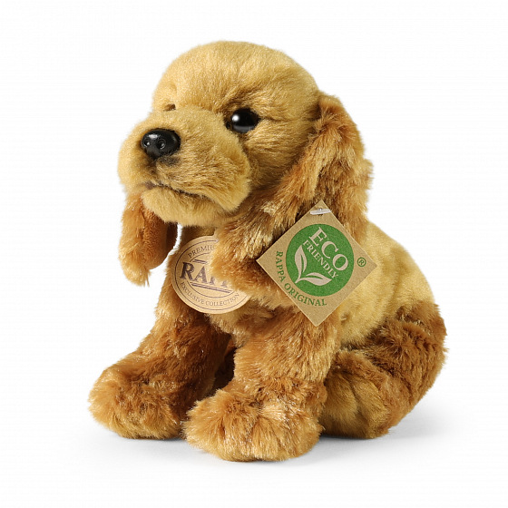 Rappa Plyšový pes kokršpaněl 23 cm ECO-FRIENDLY