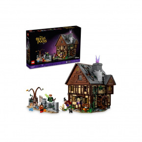 LEGO Ideas Disney Hokus pokus: Chatka sester Sandersonových