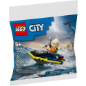 LEGO 30693 CITY Policejní vodní skútr 