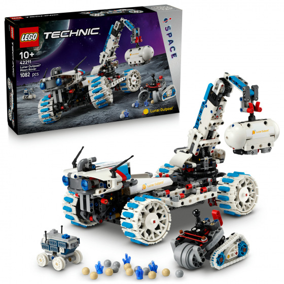 LEGO Technic 42211 Lunární rover Lunar Outpost™