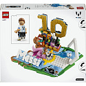 LEGO® Editions 43011 Lionel Messi – Hvězdné momenty fotbalu