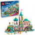 LEGO Disney 43267 Hrad princezen a královští domácí mazlíčci