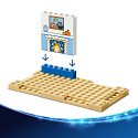 LEGO® Disney 43283 Popelčin zámek a její zvířecí přátelé
