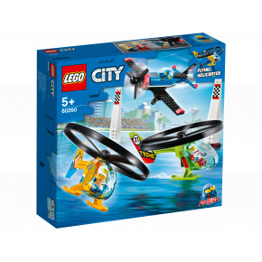 LEGO City 60260 Závod vo vzduchu