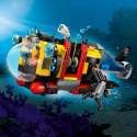 LEGO City 60462 Remix: Hubschrauber, Feuerwehrauto und U-Boot