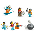LEGO City 60470 Polární expres pro průzkumníky Arktidy