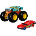 Hot Wheels MOSTER TRUCKS 1:64 S ANGLIČÁKEM