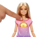 Mattel Bábika Mattel Barbie a meditácia od rána do večera