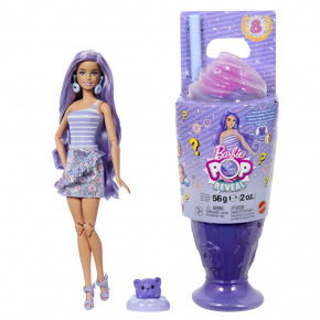 Mattel Barbie POP REVEAL  Barbie odměny - fialová
