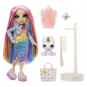 MGA Rainbow High Fashion panenka se zvířátkem - Amaya Raine
