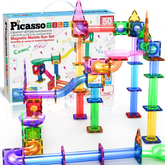 ORBICO Picasso stavebnice 50 ks marble run