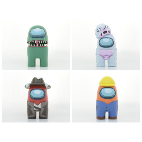 YUME Among Us Sammelfiguren Serie 2 Sortiment
