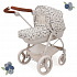 Five O Nine Crew Bella 2in1 Doll Pram, Blueberry