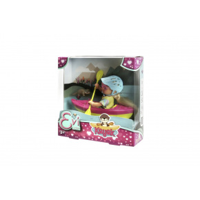 Simba Panenka Evička s kajakem