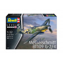 Revell Plastic ModelKit letadlo 03829 - Messerschmitt Bf109G-2/4 (1:32)