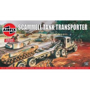Airfix Classic Kit VINTAGE military A02301V - Scammell Tank Transporter (1:76)