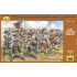 Zvezda Wargames (AoB) figurky 8061 - Austrian Musketers and Pikeman (1:72)