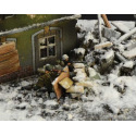Italeri Model Kit diorama 6186 - Bastogne Siege 80 Years (1:72)