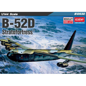 Academy Model Kit Samolot 12632 - B-52D Stratofortress (1:144)