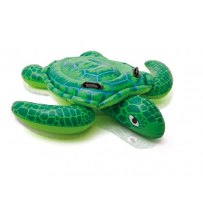 Intex Turtle dmuchany z uchwytami 150x127cm