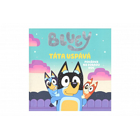 Albatros Knížka Bluey - Táta uspává