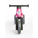 Funny Wheels Teddies Laufrad FUNNY WHEELS Rider Sport rosa 2in1, Sitzhöhe 28/30cm, Tragfähigkeit 25kg, 18m+ im Beutel