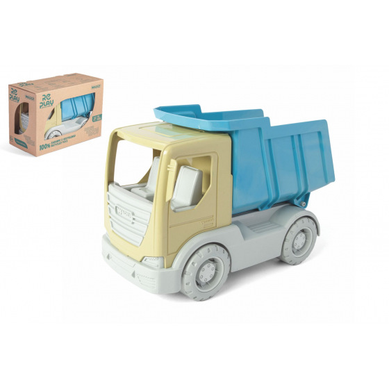 WADER RePlay Auto nákladné Tech sklápač 24cm plast v krabici 25x17x12cm Wader 12m+