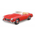 Maisto - 1955 Mercedes-Benz 190SL, rot, 1:18