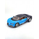 Maisto - Bugatti Chiron, niebieski, linia montażowa, 1:24