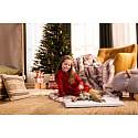 Schleich 75004 Vánoční sob v růžovo zlaté barvě